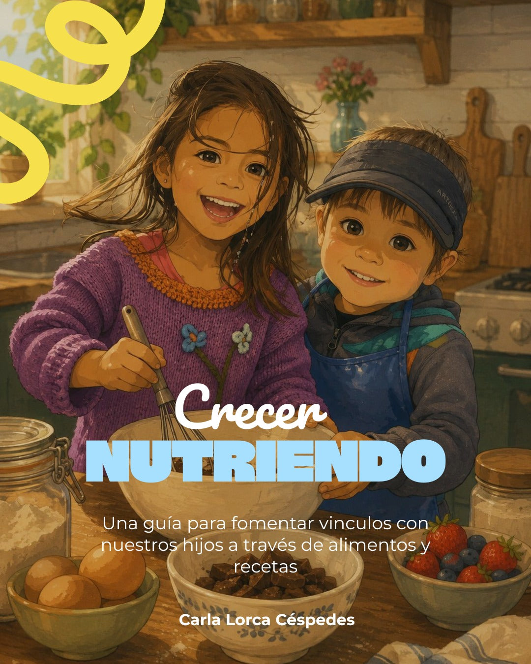 Crecer Nutriendo: Vínculo y Aprendizaje a través de la Cocina + bono docentes 🎁